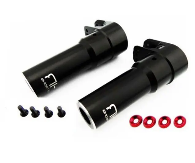 Hot Racing - Aluminum Ar60 Xl Straight Axle (Rear Axle) Adapter, Axial Yeti Xl 1