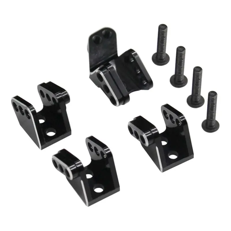 Hot Racing - Aluminum Axle Lower Link Mount Set, For Redcat Gen 8 1