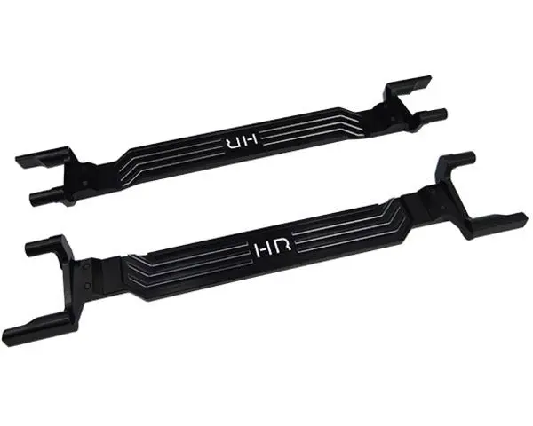 Hot Racing - Aluminum Battery Hold-Down W/ Heat Sink, Fits Traxxas X-Maxx 1