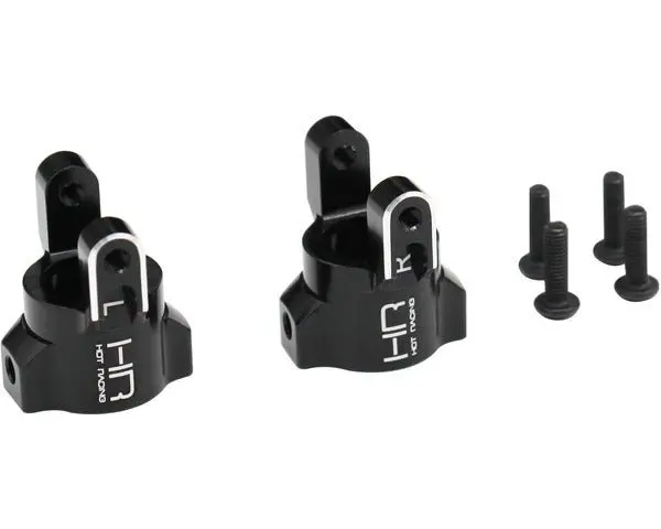 Hot Racing - Aluminum C-Hub Caster Mounts, For Redcat Everest-10 Gen7 1
