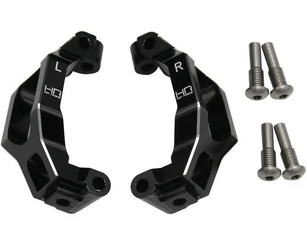 Hot Racing - Aluminum Caster Blocks (C-Hubs), For Traxxas Maxx 1