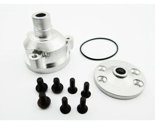 Hot Racing - Aluminum Center Differential Case, For Slash, Stampede, Rally Or Telluride 1