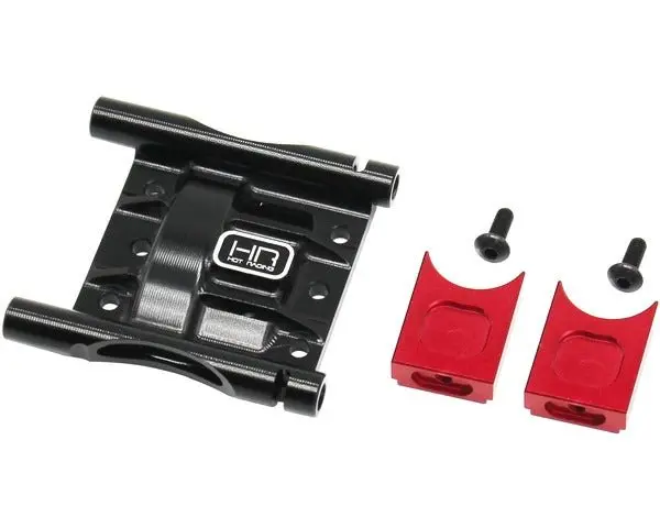 Hot Racing - Aluminum Center Differential Cover Ezm Mount, For Arrma Bxl 6S 1
