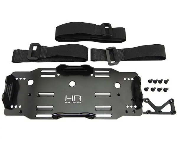 Hot Racing - Aluminum Chassis Brace, For Arrma 6S/8S Battery Mount 1