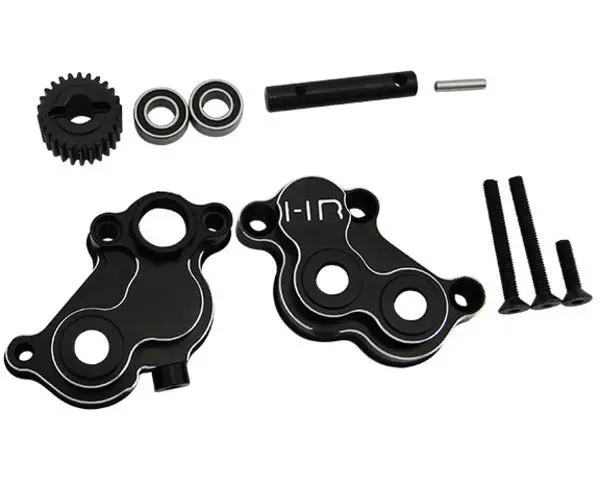 Hot Racing - Aluminum Counter Balance Output Transfer Case, For Axial Scx10 Ii 1