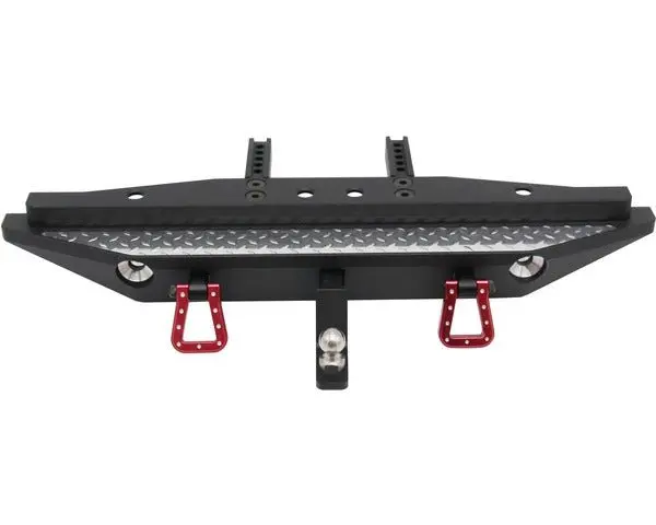 Hot Racing - Aluminum Diamond Rear Bumper, Traxxas Trx-4 (2Pcs) 1