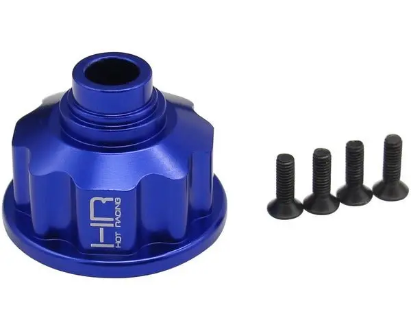 Hot Racing - Aluminum Differential Carrier Case, For Traxxas E-Revo 2 1