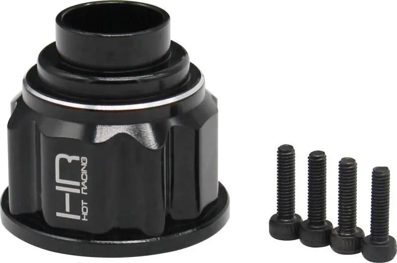 Hot Racing - Aluminum Differential Carrier Housing, For Traxxas Udr 1