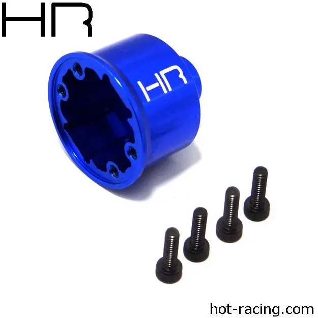 Hot Racing - Aluminum Differential Cup, Traxxas E-Maxx, Revo 1