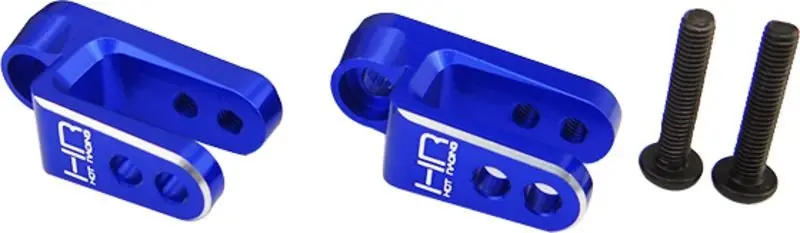 Hot Racing - Aluminum Double-Shear Steering Servo Horn Arm, Compatible With Traxxas Revo 1