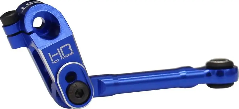 Hot Racing - Aluminum Fixed Link Steering W/ 25 Tooth Servo Arm, For Traxxas Udr 1