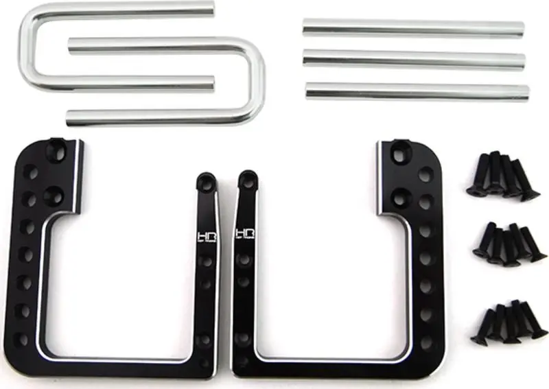 Hot Racing - Aluminum Front Animal Guard Bumper, For Tamiya 1/14 Tractor Trucks 1