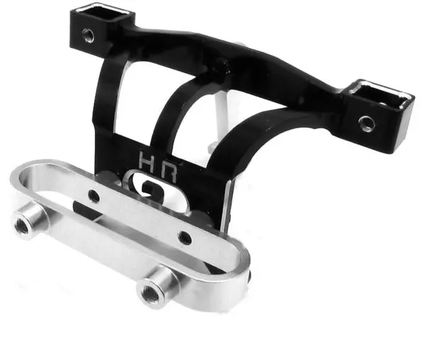 Hot Racing - Aluminum Front Body Post Mount Base, Fits 1/16 Revo 1