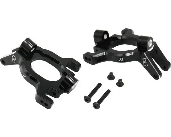Hot Racing - Aluminum Front C-Hubs Caster Blocks, For Arrma 1/10 4S Blx 1