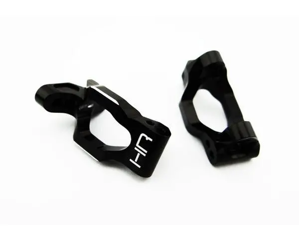 Hot Racing - Aluminum Front Hub Carriers For The Traxxas La Trax, Rally, Sst And Teton 1
