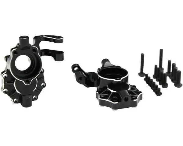 Hot Racing - Aluminum Front Inner Portal Drive Housing, For Traxxas Trx-4 1