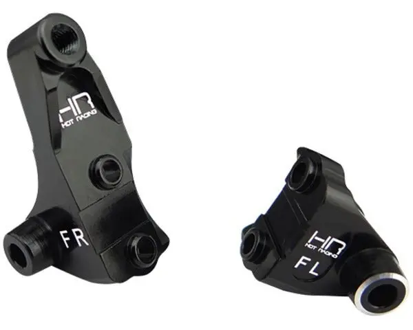 Hot Racing - Aluminum Front Lower Link & Shock Mount, For Traxxas Trx4 1