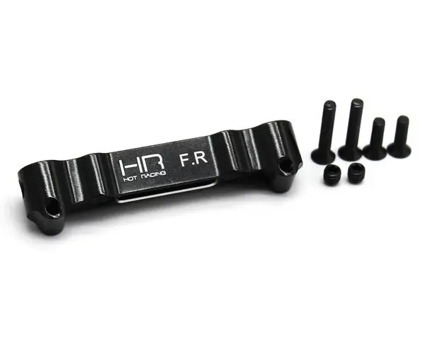 Hot Racing - Aluminum Front Lower Rear Suspension Arm Mount, For Arrma 1/8 1
