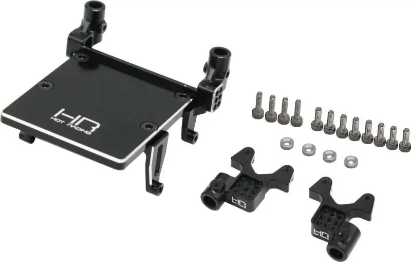 Hot Racing - Aluminum Front & Rear Adjustable Shock Towers, For Axial Scx24 1