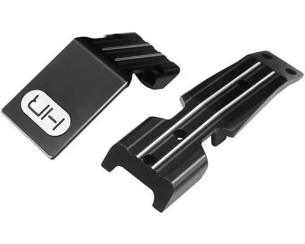 Hot Racing - Aluminum Front Skid Plate E- Revo 2.0 1
