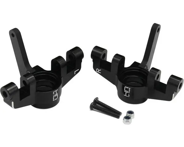 Hot Racing - Aluminum Front Steering Blocks, For Arrma 1/10 4S Blx 1