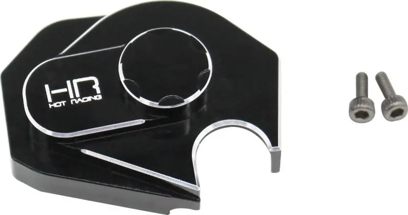 Hot Racing - Aluminum Gear Box Cover, For Axial Scx24 1