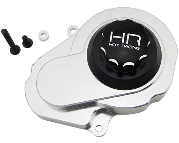 Hot Racing - Aluminum Gear Box Cover, For Traxxas 1/10 Scale 2Wd 1