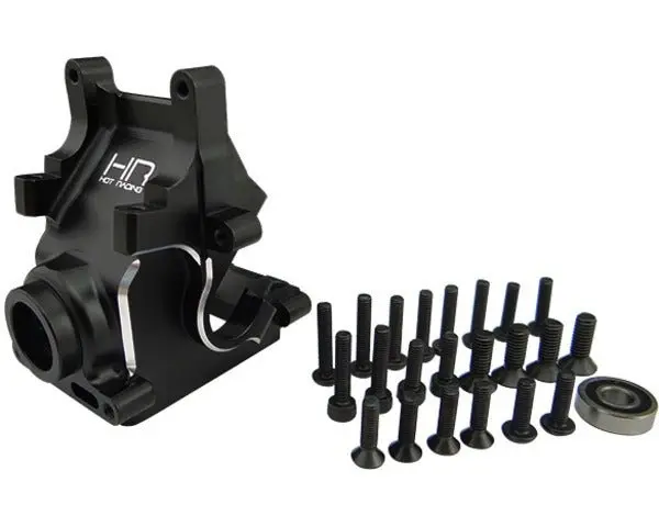 Hot Racing - Aluminum Gearbox Case, Bulkhead, Kraton, Outcast 1