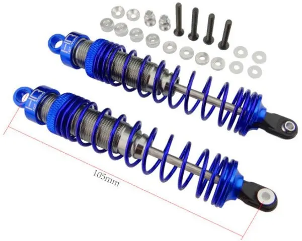 Hot Racing - Aluminum Heavy Duty Big Bore Shocks, 105Mm, (2Pcs) 1