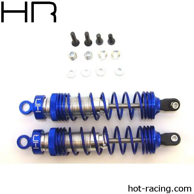 Hot Racing - Aluminum Heavy Duty Big Bore Shocks (2), 100Mm 1