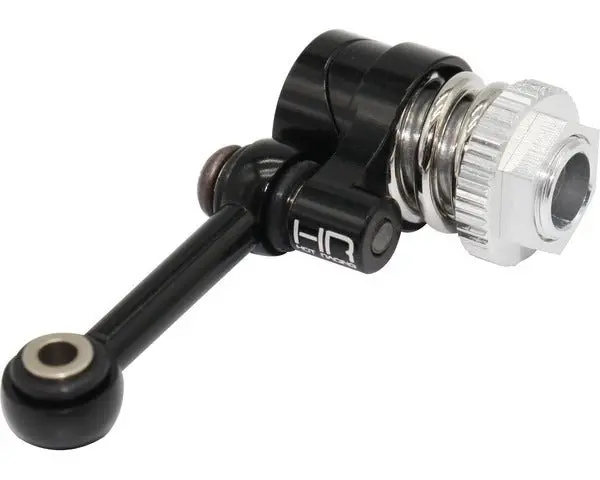Hot Racing - Aluminum Heavy Duty Steering W/ 25 Tooth Servo Arm, For Traxxas 4 Tec 2 1