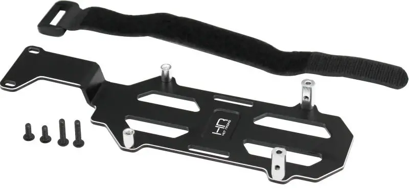 Hot Racing - Aluminum Lcg Mount Battery Kit, For Traxxas Trx-4 1