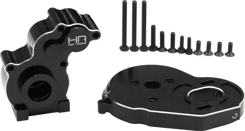 Hot Racing - Aluminum Lcx Center Transmission Case, For Axial Scx2 1