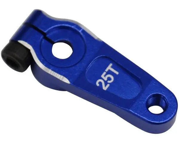 Hot Racing - Aluminum Locking Servo Arm, 25 Tooth, For Traxxas Slash Stampede 4X4 1