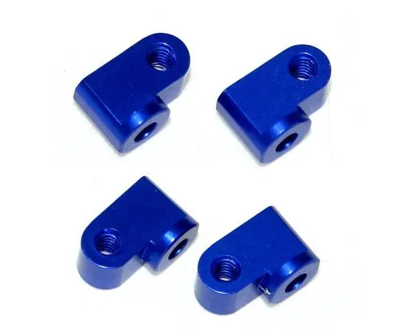 Hot Racing - Aluminum Lower Link Mount Ccr Set, For Losi 1/10 Crawlers 1
