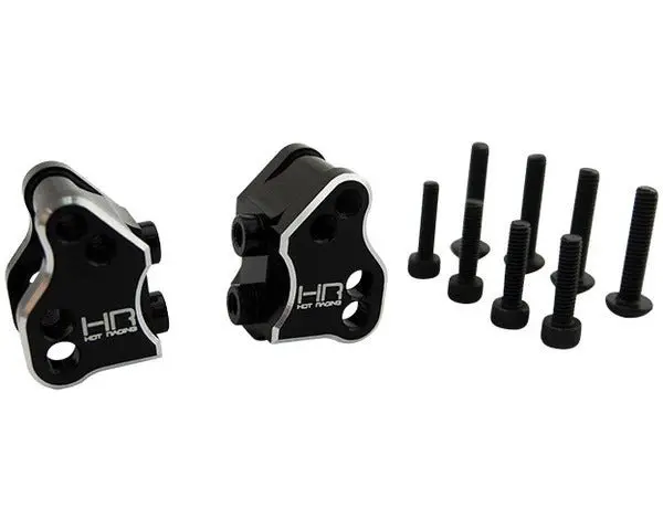 Hot Racing - Aluminum Lower Link & Shock Mount, For Axial Scx10 Ii 1