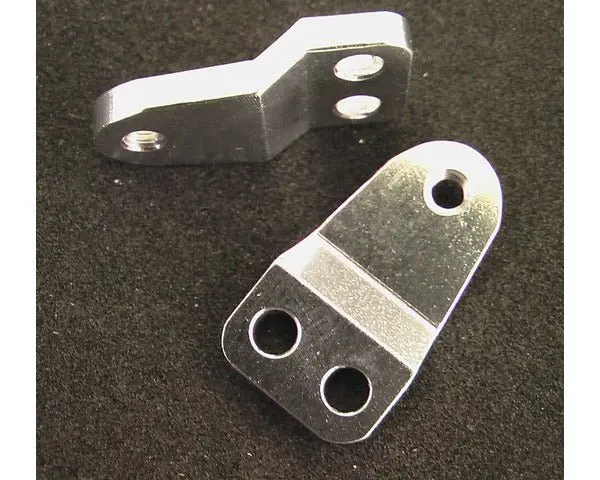 Hot Racing - Aluminum M3 Step Type Mount, 2Mm Offset, 2Pc 1