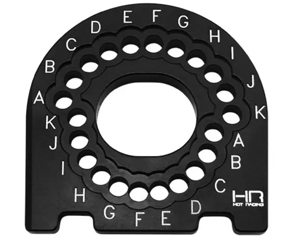 Hot Racing - Aluminum Motor Mount 4Tec2 1