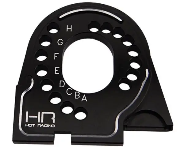Hot Racing - Aluminum Motor Mount, For Traxxas Trx4 1