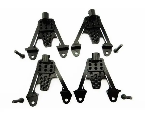 Hot Racing - Aluminum Multi-Position Shock Hoops - Axial Scx10 1