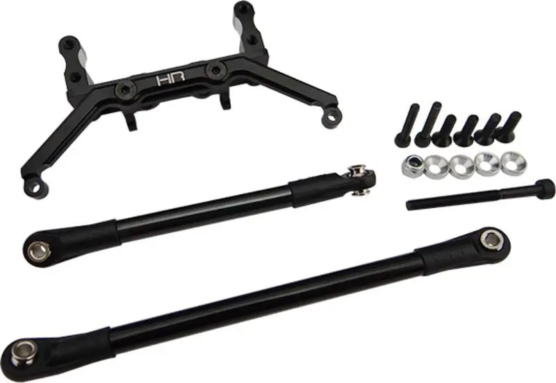 Hot Racing - Aluminum On Axle Servo Mount, For Scx 2 1