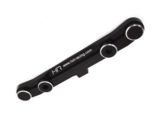 Hot Racing - Aluminum One-Piece Hinge Pin Brace, For Rear Suspuspension Of Losi 5Ive 1