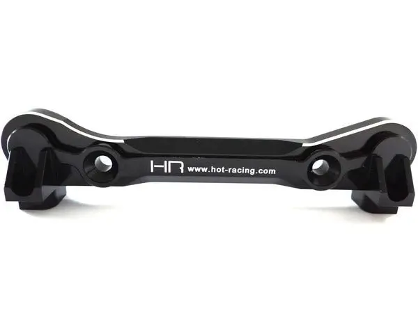 Hot Racing - Aluminum One-Piece Hinge Pin Brace (Front Brace For Rear Suspension) Of Losi 5Ive 1