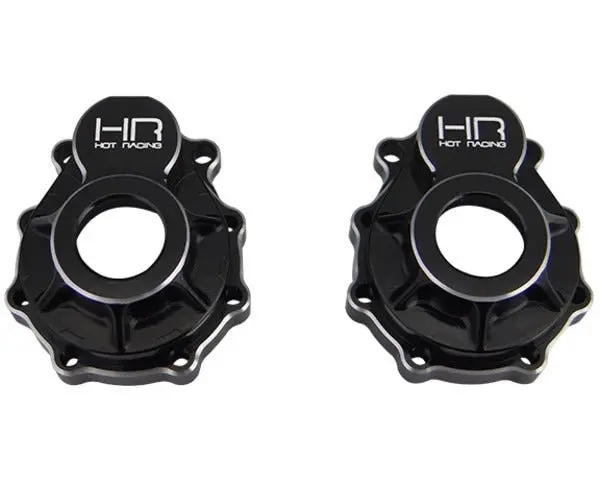 Hot Racing - Aluminum Outer Portal Drive Housing Front Or Rear, For Traxxas Trx-4 1