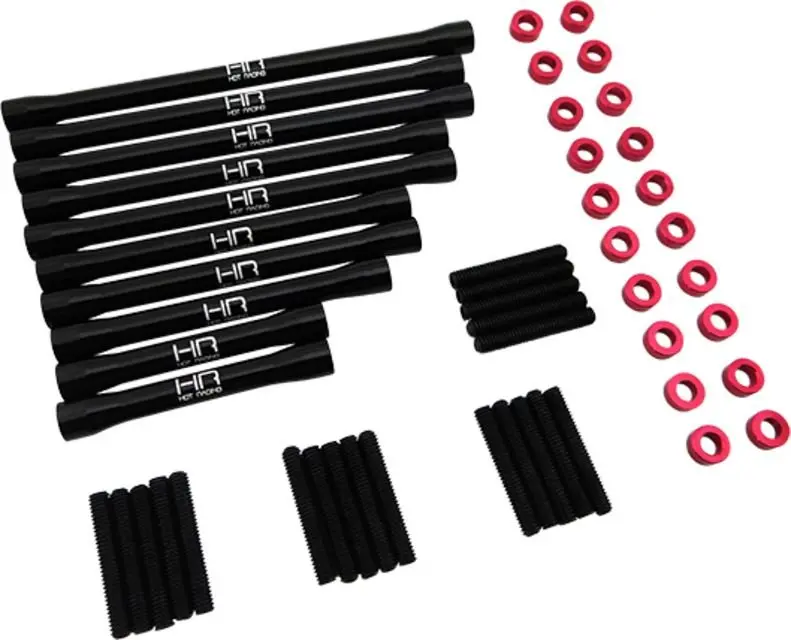 Hot Racing - Aluminum Pro-Link Set, For 12.3In (313Mm) Axial Scx10 Ii 1