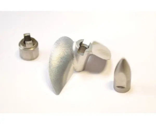 Hot Racing - Aluminum Propeller Set W/ Bullet Nut & Drive Dog-Traxxas M41 & Sparta 1