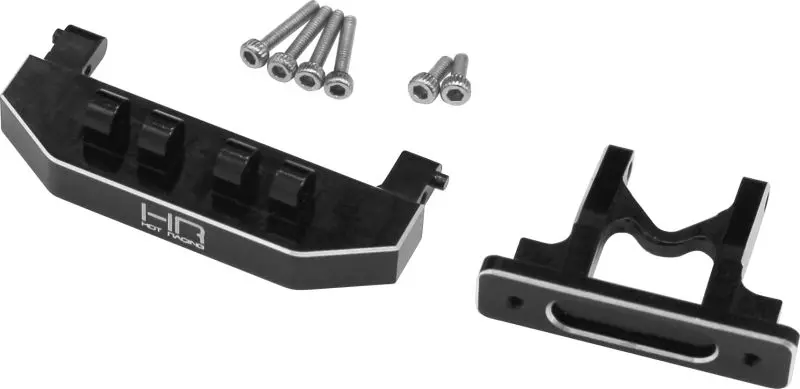 Hot Racing - Aluminum Rear Body Mount Support, For Axial Scx24 1