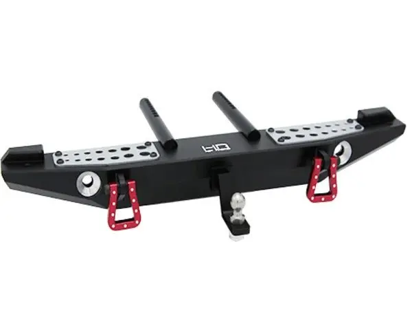 Hot Racing - Aluminum Rear Bumper, For Traxxas Trx-4 1