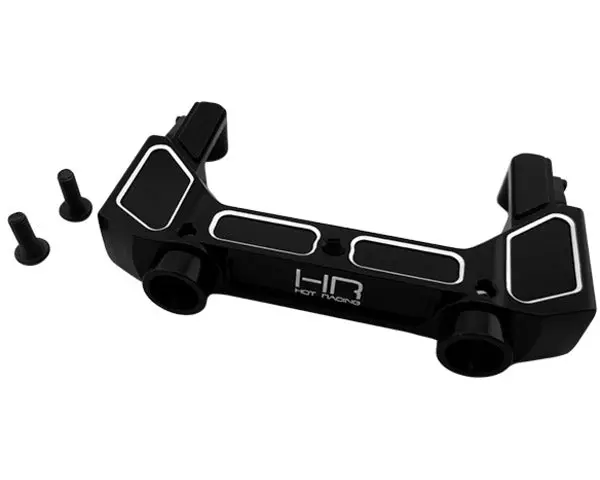 Hot Racing - Aluminum Rear Bumper Mount Frame Brace, For Scx 2 1