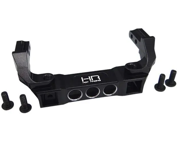 Hot Racing - Aluminum Rear Bumper Mount Frame Plate, For Traxxas Trx-4 1
